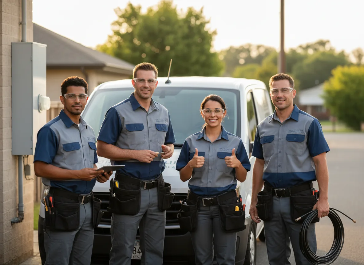 Residential electrical contractor serving homeowners in Hillsdale, IN